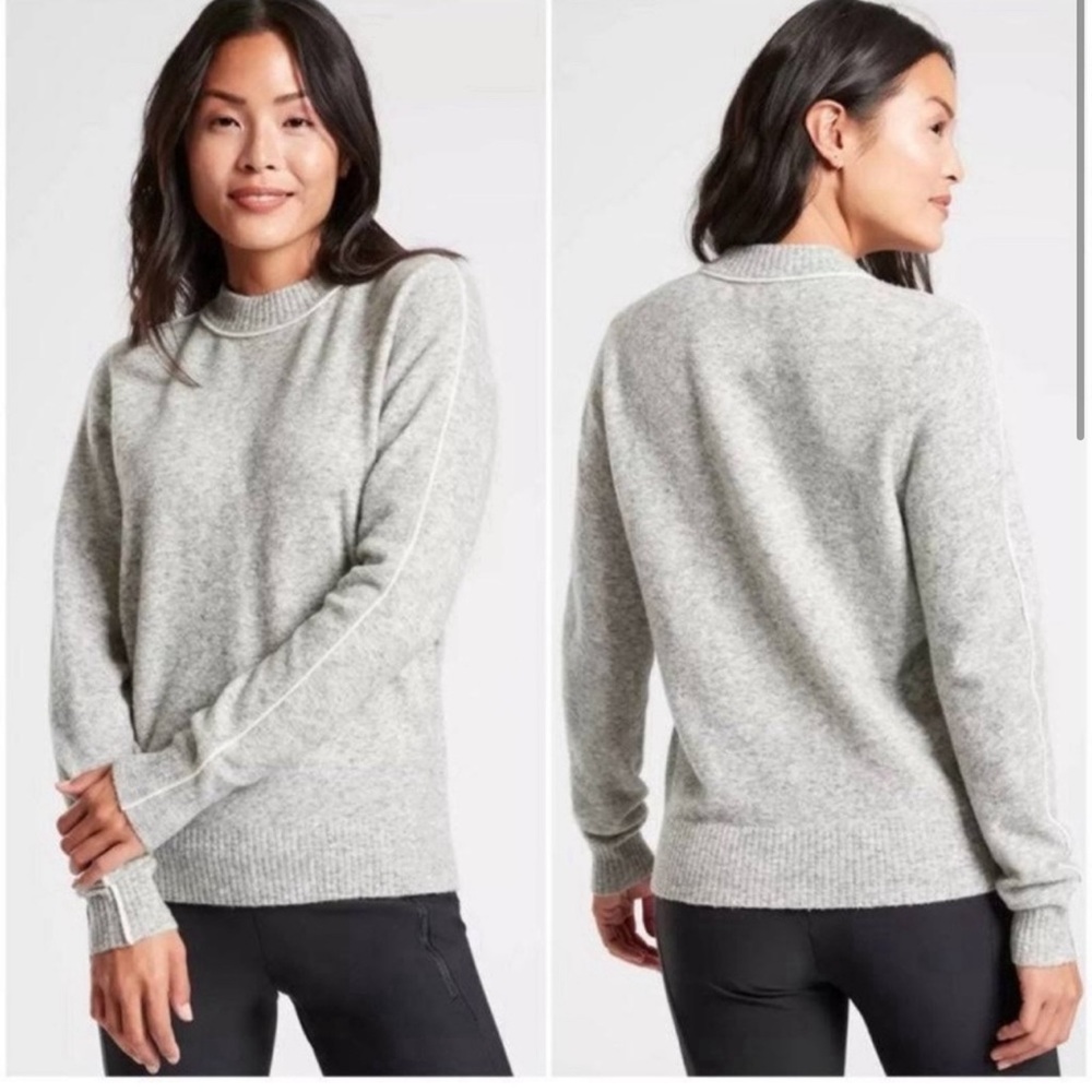 Athleta Transit Crew Sweater, NWOT